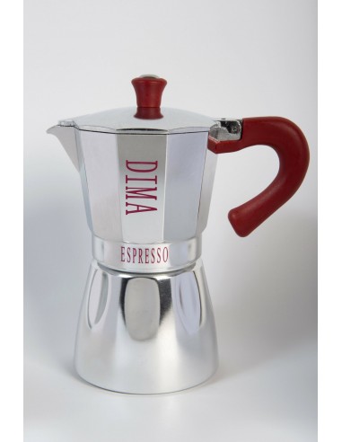 Caffettiera Smart moka red - Dima